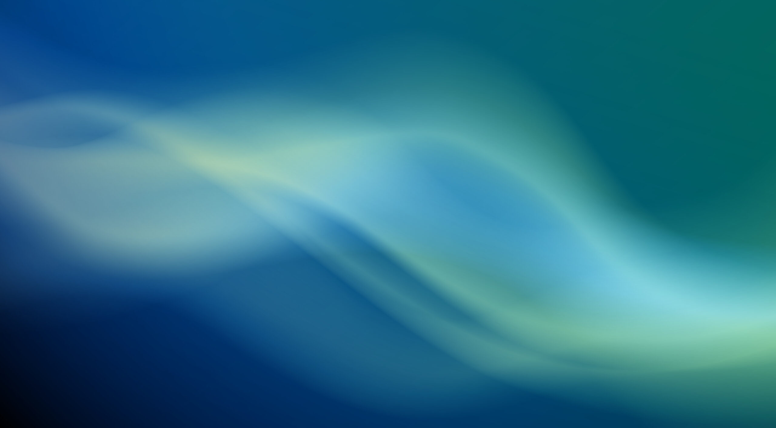 Blue and green mood shape